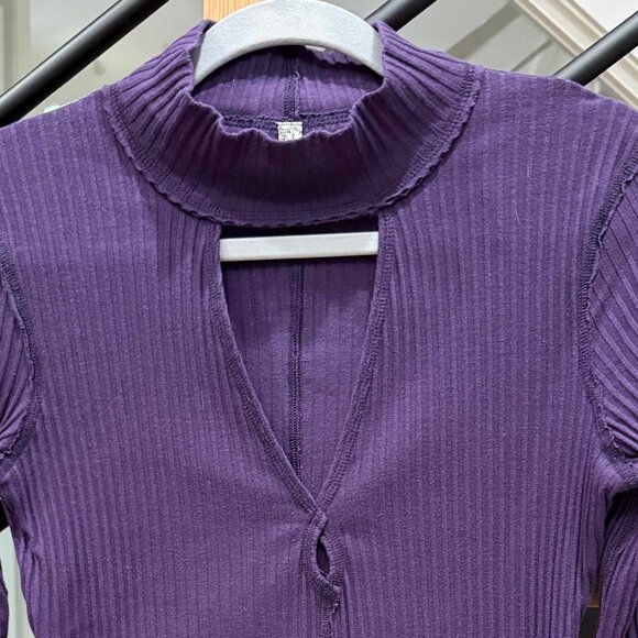 Free People Ribbed Top - Picture 5 of 6